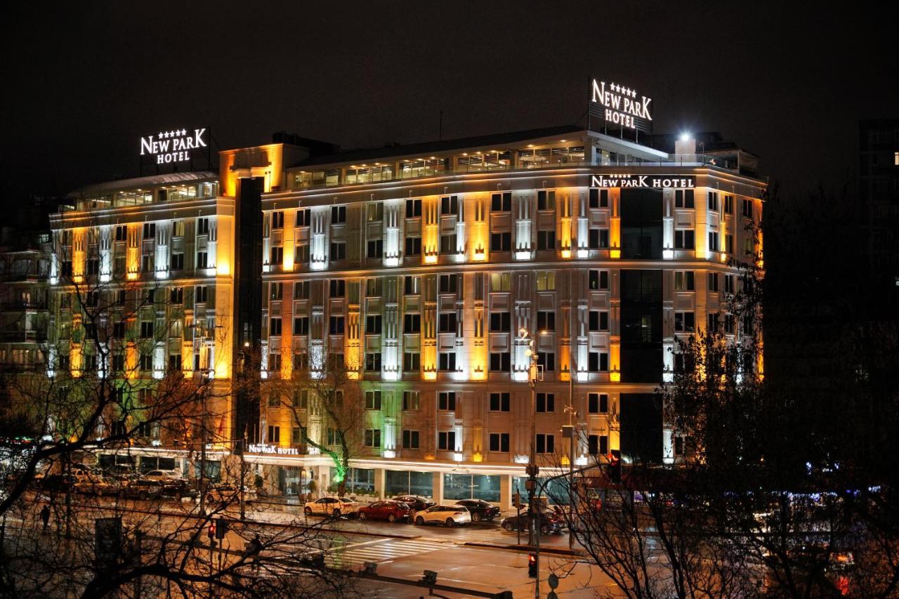 אנקרה New Park Hotel מראה חיצוני תמונה